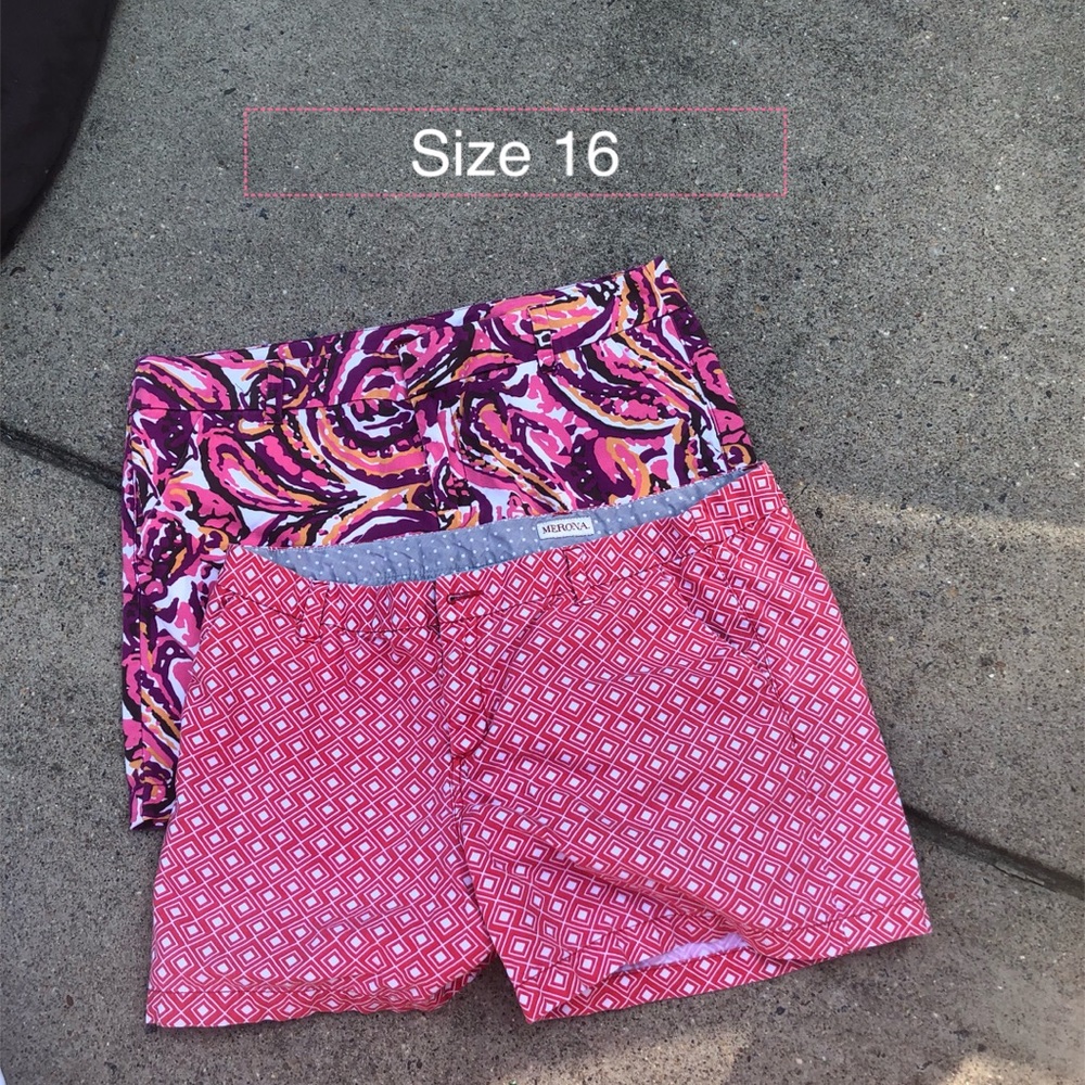 Merona Shorts Size 16